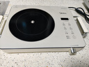 美的（Midea）电陶炉煮茶电磁炉家用新型电磁灶 2200W大功率智能双环做饭炒菜用火锅电池炉围炉煮茶炉MC-HW22E05 实拍图