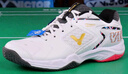 威克多（VICTOR）胜利羽毛球鞋龙运动鞋P9200TD巭-亮白/深青玉灰 亮白/深青 43 实拍图