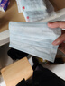 维德（WELLDAY）一次性医用外科口罩透气防沙尘保暖防鼻炎过敏灭菌级蓝色100只 实拍图