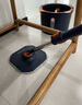 美添乐（HoMettler）净污分离旋转拖把4块拖布带桶家用一拖净免手洗2025懒人平板拖地 实拍图