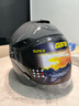 GSB摩托车头盔四分之三盔双镜片3C认证冬季保暖踏板通勤男女款gsb263 水泥灰配透明镜片+顺丰快递 2XL（59-60头围） 实拍图