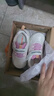 基诺浦（ginoble）基诺浦学步鞋春秋季男女童鞋运动鞋宝宝机能鞋GY1612羽毛白185mm 实拍图
