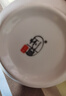 高颜值家用银杏时光米饭碗大面碗陶瓷餐具家用新骨瓷陶瓷碗 银杏时光 4.5英寸1个碗 实拍图