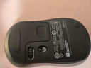 罗技（Logitech）M185鼠标 无线鼠标 办公鼠标 对称鼠标 黑色灰边 带无线2.4G接收器 实拍图