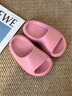 朴西小鲨鱼软底儿童凉拖鞋男童宝宝洗澡防滑家居室内拖鞋女童 桃沙粉 实拍图