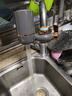 美的（Midea）净水器水龙头过滤器家用自来水滤水器直饮前置过滤器厨房卫生间通用除水垢除余氯双出水可清洗滤芯 一机七芯【五年免换芯】 实拍图