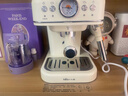 小熊（Bear）【政府补贴】咖啡机半自动冷萃 家用小型意式20Bar高压萃取 强劲蒸汽自动打奶泡 KFJ-E12S7 小白咖 实拍图