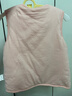 童泰（TONGTAI）婴儿马甲秋冬季纯棉夹棉儿童衣服男童女童外出上衣坎肩马夹 粉色 90 实拍图