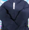 优衣库男装女装无缝羽绒连帽外套夹克羽绒服25秋冬新款478279 69 藏青色 2XL 实拍图