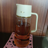 小熊（Bear）油壶 调料瓶抗菌玻璃油瓶酱油瓶600ml 自动开合不挂油CX-W0058 实拍图