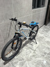 凤凰（Phoenix）儿童自行车山地车男女学生脚踏车6-15岁童车 霸道 白蓝色 22寸 实拍图
