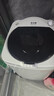 志高（CHIGO）脱水机甩干机小型迷你家用甩干桶出租房宿舍大容量单杠脱水桶烘干一体 9.8KG【升级+不锈钢加厚内筒】 实拍图