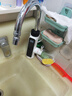 奥克斯电热水龙头不锈钢快速加热厨房小厨宝家用即热式电热水器下进水冷热两用 【变频恒温白】触屏调温+漏保 实拍图