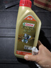 嘉实多（Castrol）极护智E版 全合成机油 润滑油 0W-40 SP A3/B4 1L 汽车保养 实拍图