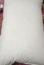 水星家纺枕头枕芯酒店枕头护颈枕头芯家用单个纯棉抗菌可水洗中枕48x74cm 实拍图