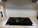 苏泊尔（SUPOR）燃气灶煤气灶具三眼灶[国家补贴20%]5.2KW猛火一级能效嵌入式多炉头大面板分区烹饪 天然气DB82S 实拍图