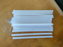 热熔胶棒7mm*160mm透明环保热熔胶高粘热熔胶条手工胶棒 热胶棒7*160mm(15根) 实拍图