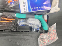 皇驰射钉枪迷你炮钉枪吊顶神器水电工装修专用枪钢板混凝土消音打钉器 实拍图