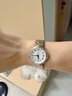 天梭（TISSOT）手表 小美人系列女表 瑞士机械女士钢带腕表时尚表生日礼物 实拍图