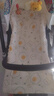 棉加加（Cotton++）婴儿车垫子推车坐垫遛娃神器垫褥护脊纯棉儿童宝宝座椅加厚春秋冬 蛋黄豆豆绒垫褥【A类】双面用 80*40cm 实拍图