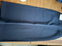 优衣库女装快干休闲窄身长裙/半身裙裙子485599 69 藏青色 M 实拍图