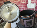 美的（Midea） 电压力锅电高压锅家用大容量多功能定时预约高压电饭煲电饭锅 可煮小米粥2-3-5-8人用 尊享款 行业TOP【4-10人  双胆】 5L 实拍图