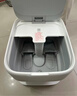 米家小米泡脚桶全自动恒温加热气囊按摩足浴盆 智能杀菌足浴桶过小腿泡脚盆 生日礼物 送妈妈送老人 实拍图