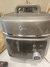 美的（Midea）【国家补贴】电压力锅5L低脂浓香60S快排电饭煲高压锅4-6人 母婴0涂层316L精钢球胆釜MY-C5650F 实拍图