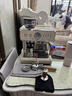 Barsetto【品牌补贴15%】百胜图二代2S带称咖啡机双加热意式商用全半自动家用奶泡电动现磨豆研磨一体机 米白色 实拍图
