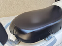 电动车坐垫套防水防晒隔热电瓶座套爱玛雅迪踏板摩托车通用保护套 防水皮质座套1个 实拍图