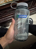 乐基因（nalgene）美国大容量水杯户外运动健身男女夏季便携塑料水壶耐高温杯子1L 实拍图