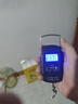 手提电子秤行李秤高精度精准电子称手提秤弹簧秤家用便携式小型称重器钩 50KG款-黑色-1个 实拍图