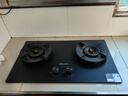万和（Vanward）【蓝莲花C7·无印面板】液化气燃气灶4.8kW猛火烟灶联动国家补贴20%嵌入式家用煤气双炉具台C7L50 实拍图
