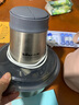 小熊（Bear）绞肉机家用 辅食机婴儿绞馅机碎肉机料理机饺子肉馅搅拌机打蒜器电动搅肉机约2L钢碗双刀QSJ-L03K3 实拍图