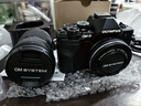 奥林巴斯（OLYMPUS）E-M10 MarkIV EM10四代 微单相机 数码相机 微单套机（14-42mm & 40-150mm）黑色 实拍图