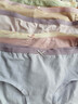 浪莎女士内裤女纯棉裆7条星期裤简约情人节少女裤衩透气清新纯欲裤头 实拍图