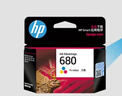 惠普（HP）680原装黑彩套装墨盒 适用hp 2138/2677/3636/3638/3838/3776/3777/3778/4678/5078/5088打印机 实拍图
