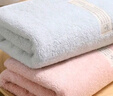 洁丽雅（Grace）抗菌加厚毛巾3条 纯棉柔软洗脸洗澡大毛巾家用吸水长绒棉男女面巾 实拍图