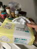 全棉时代（PurCotton）【孙颖莎同款】婴儿棉柔巾100%纯棉干湿两用面巾洗脸巾100抽*18包 实拍图