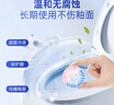 巨奇严选 洁厕宝50g*10块 马桶清洁剂洁厕灵蓝泡泡自动清洁去异味除臭 实拍图