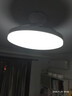 美的（Midea）风扇灯一体餐厅吸顶吊扇灯熟睡风led卧室三防白光护眼36寸包安装 实拍图
