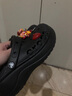 卡骆驰（CROCS）贝雅云彩女士洞洞鞋户外休闲鞋|208186 黑色-001 38 (240mm) 实拍图