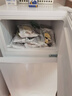 新飞冰箱小型租房用 一级能效冷 藏冷冻两用1-2人家用小冰箱 出租房双门电冰箱办公室两门 25年升级款 59A119LS一级能效【省电王】白 实拍图
