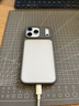 ROCK适用苹果17promax手机壳iphone17promax保护套镜头防摔防滑半透磨砂亲肤全包硅胶超薄高级感男女灰 实拍图
