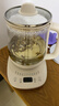 小熊（Bear）养生壶 煮茶壶 恒温水壶 保温烧水一体电热水壶花茶壶 316L不锈钢 1.5L大容量 YSH-J15H8 实拍图