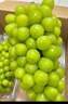 京觅国产晴王阳光葡萄 净重4.7斤 单粒10g+ 香印葡萄青提子 源头直发 实拍图