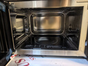 格兰仕（Galanz）微波炉烤箱一体机 平板式不锈钢内胆23升大容量家用光波炉机械旋钮操作简单G80F23SP-M8(S0) 实拍图