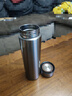 富光保温杯304不锈钢茶杯真空商务杯男女士保冷杯直身水杯子京东限定 实拍图