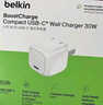 贝尔金（BELKIN）苹果充电器 30W小冰块 PD3.1快充头 苹果17手机充电头 type-c充电器 iPhone充电器 实拍图