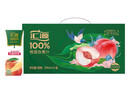 汇源100%桃混合果汁200ml*12盒0添加纯果汁年货节日中秋礼盒饮料整箱 实拍图
